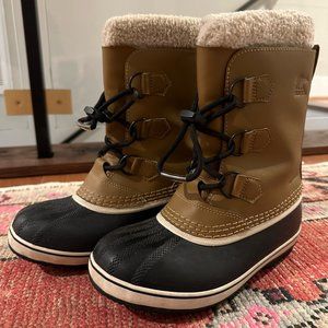 Sorel Youth Yoot Pac TP Waterproof Boots - Mesquite